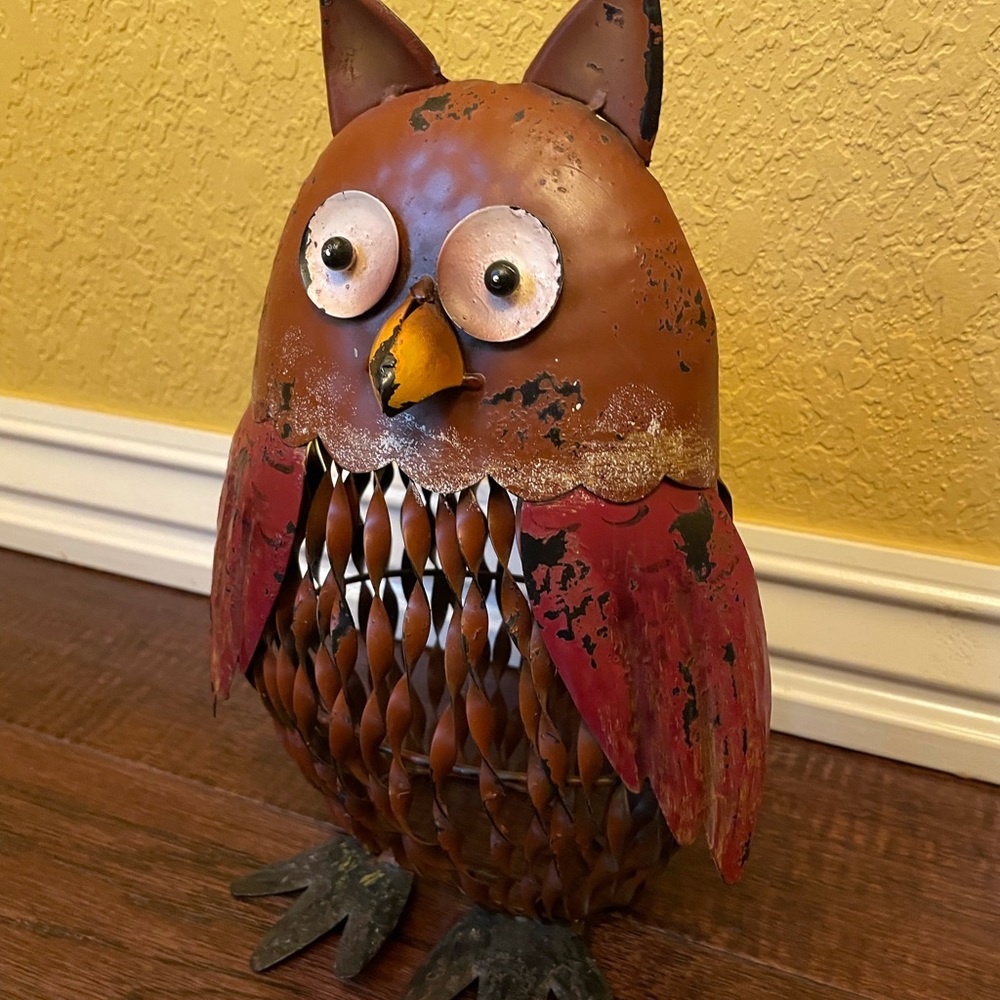 Rustic Decorative Owl Decor